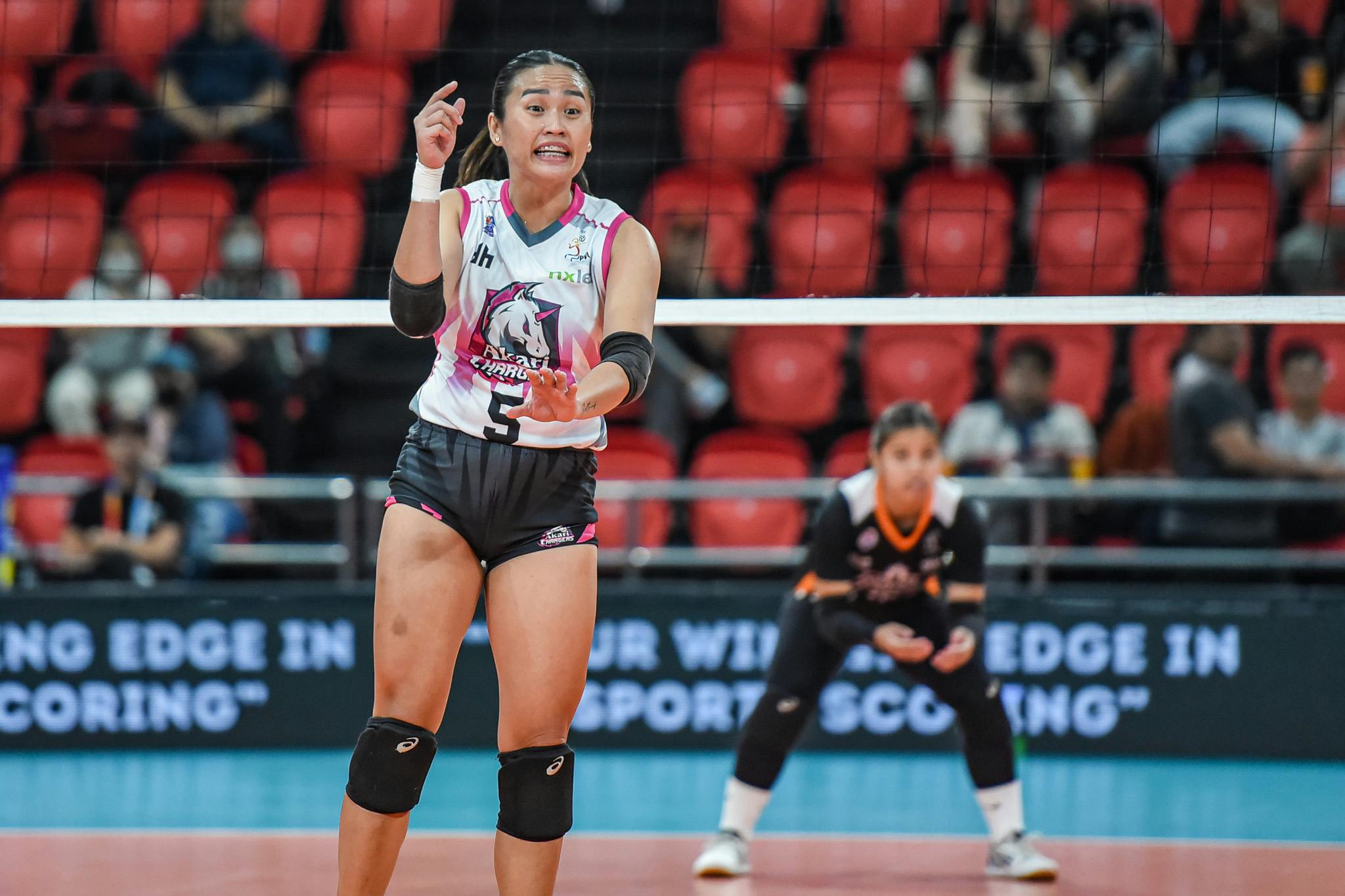 PVL: Despite rough start, Grethcel Soltones sees promising future for Akari